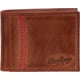 thumbnail image 1 of Wallet Rawlings bordado en piel curtida con puntadas de béisbol, 1 of 6