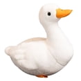 thumbnail image 1 of Peluche de peluche con forma de pato blanco, 25 cm, de peluche suave para niños, 1 of 2