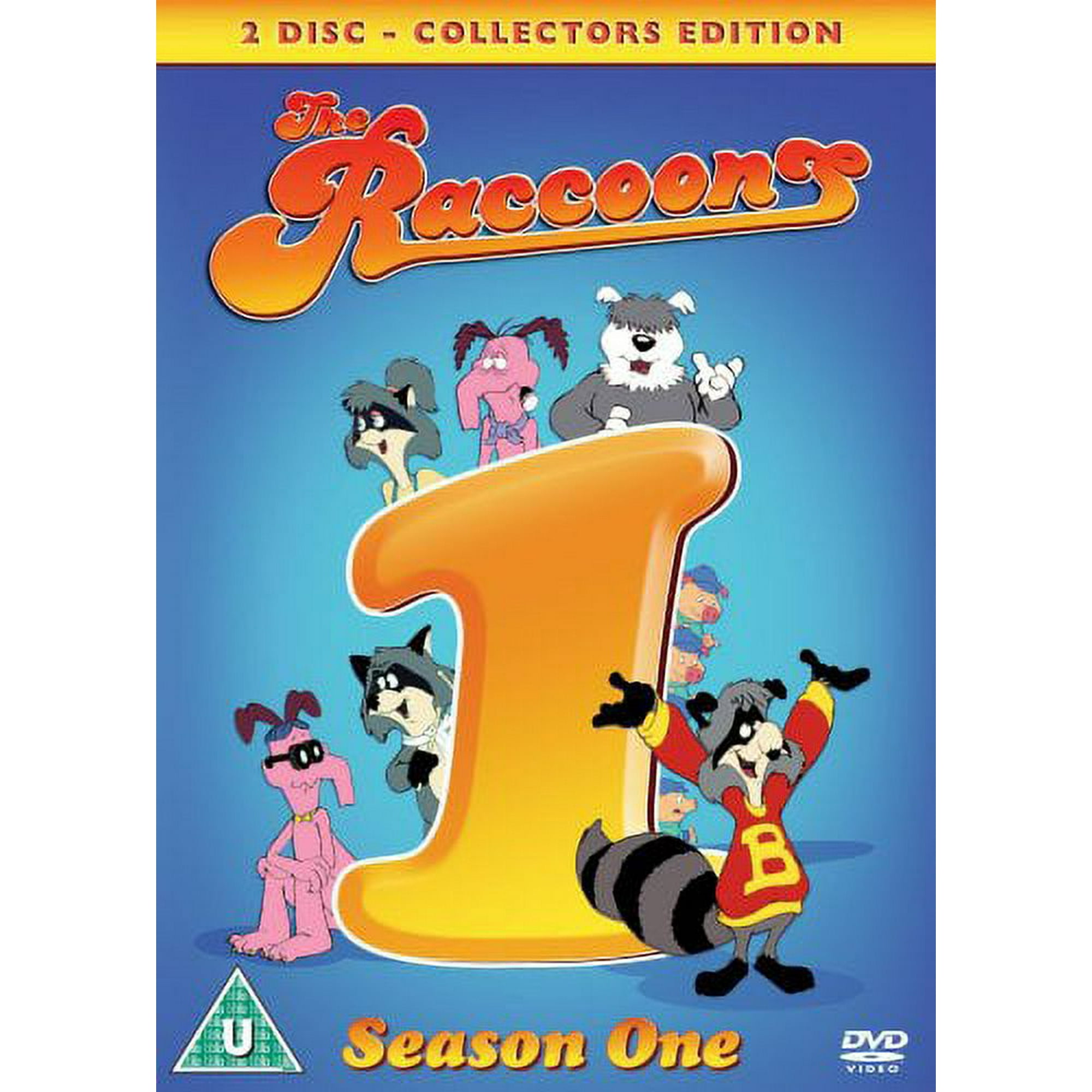 The Raccoons Season 2-DVD Set Les amis ratons The