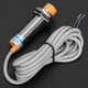 thumbnail image 5 of DC12~24V Sensor de Proximidad Capacitivo Interruptor de Proximidad Tipo de Rosca Interruptor del Sensor de Aproximación 10 mm + -10% NPN EOTVIA No, 5 of 7