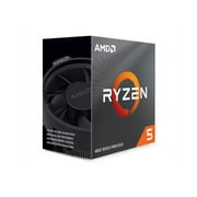 AMD Ryzen 5 4500 3.6Ghz 6-Core AM4 Processor with Wraith Stealth Cooler - 100-100000644BOX