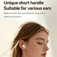 thumbnail image 5 of M89 Smart Translator Headset 144-Language AI Translation Earbuds Wireless on-Ear Translator Device Skin Color,1 * Translation Headset Kit,Skin Color, 5 of 7