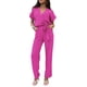 thumbnail image 1 of Mono Enterizo PRETTYGARDEN Rojo Rosado Talle M Cuello en V, 1 of 8
