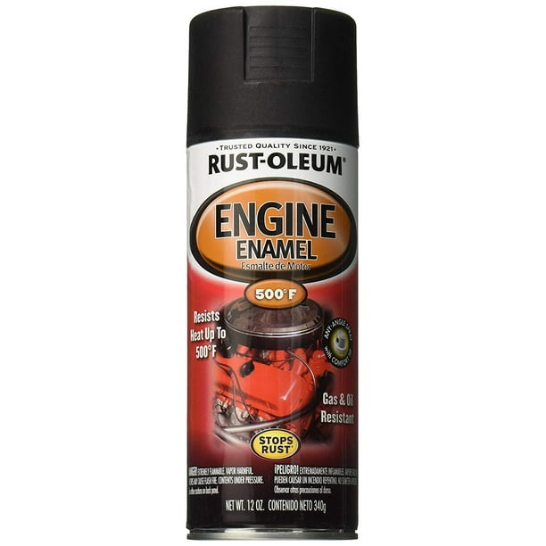 RustOleum 248938 Automotive Rust Preventive Engine Enamel Spray Paint