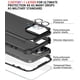 thumbnail image 4 of Funda de teléfono Diverbox para iPhone 16 Pro con protector de pantalla, 4 of 7