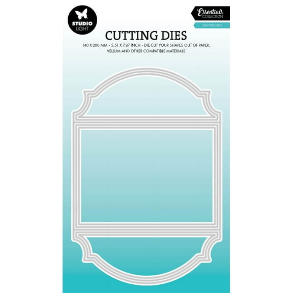 Studio Light Essentials Cutting Die-Nr. 786, Shutter Card Shape