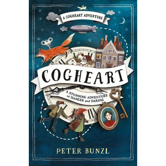 Pre-Owned Cogheart (Paperback) 1631632876 9781631632877