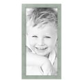 thumbnail image 2 of ArtToFrames 13" x 27" Sage Picture Frame, 13x27 inch Gray Wood Poster Frame (WOM-4585), 5 Pack, 2 of 7