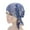 Dark Blue, variant on Women Ruffle Chemo Hat Beanie Scarf Turban Wrap Cap DB