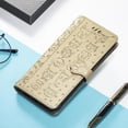 thumbnail image 2 of Funda Cartera FOXDOCK para iPhone 16 , Flip PU con Relieve de Gatos y Perros, Tarjetero y Soporte, 2 of 6