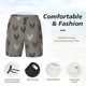 thumbnail image 3 of Fotbe Rooster Traje de Baño para Hombre – Shorts de Natación de Secado Rápido con Forro y Bolsillos-Medium, 3 of 6
