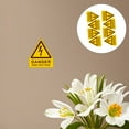 thumbnail image 2 of WEUVEB Weuveb Durable Yellow Caution Sign Stickers for Machinery 6Pcs, 2 of 8
