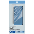 thumbnail image 5 of onn Samsung Galaxy S26 Clear Glass Screen Protector with Easy Application Box, 5 of 5