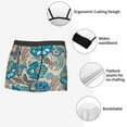 thumbnail image 6 of Daiia Design Name All Over Print Boxer Briefs -Size Name Multicolor Ultra Soft Performance Boxer Briefs, 6 of 9