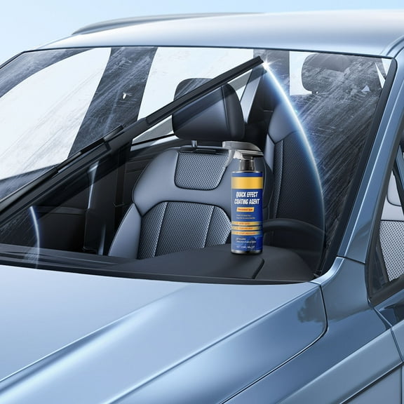 120 ml Quick Effect Car Coating Spray Automotive Crystal Coating Agent Car Paint Waxing Spray Waterless Wash Polish Paint Protection For Cars, Trucks, Motorcycles