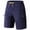 Blue, variant on Besolor Plus Size Workout Shorts for Men Drawstring Elastic Waist Lightweight Casual Running Athletic Hiking Shorts with Pockets(X-Large,Khaki)