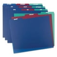 thumbnail image 2 of Poly Top Tab File Guides, 1/3-Cut Top Tab, January To December, 8.5 X 11, Assorted Colors, 12/set | Bundle of 2 Sets, 2 of 5