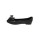 thumbnail image 3 of FLAT BALERINA CASUAL LEON MUJER NEGRO SINTETICO 323 LEON  323fmp, 3 of 4