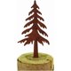 thumbnail image 3 of Arbres pour Pot de Fleurs - Dcoration de Jardin en mtal - Patine Rouille Naturelle, 3 of 5