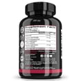 thumbnail image 4 of The Enclare Nutrition D-Mannose 1000mg with Cranberry Extract Capsules for Liver Cleanse, Kidney Detox, UTI Relief, Dmannose Cranberry Pills Urinary Tract Health Supplement, 60ct, 4 of 5