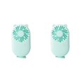 thumbnail image 2 of Guardoinrt Portable Mini Fan Handheld Personal USB Table Pocket Rechargeable Fans Green Bear 2Set, 2 of 6