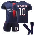 thumbnail image 1 of 2023-2024 Paris Saint G ermain Camiseta local N° 7 Mbappé 24 oso de fresa Electrónica, 1 of 1
