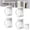 4Pcs, variant on Universal Adhesive 360° Rotating Hanging Ring, Multi-Function Retractable Hooks, Without Drills Hook Hangers for Organizing Household Items Universals Rotating Wall Hook