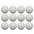 thumbnail image 1 of OULII Tabletop Football 12Pcs White ABS Mini Balls for Rainy Day Activity, 1 of 8