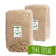 thumbnail image 1 of Small Pet Select Natural Paper Bedding, Jumbo 178L, 2-pack, 1 of 4