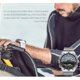 thumbnail image 4 of Reloj inteligente para buceo GAVIA con correa de silicón azul - Resistente al agua 200M, acero inoxidable, multifuncional, ideal para regalo, 4 of 6