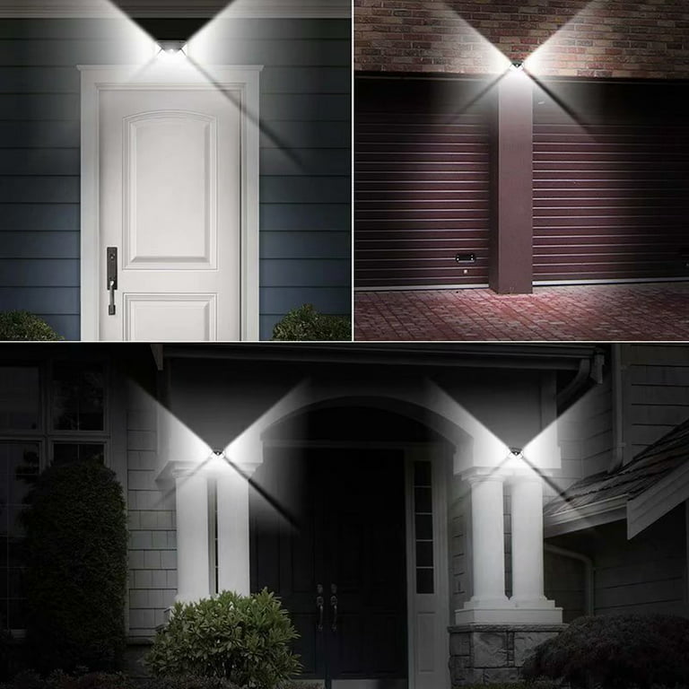 Security lighting, Outdoor lights