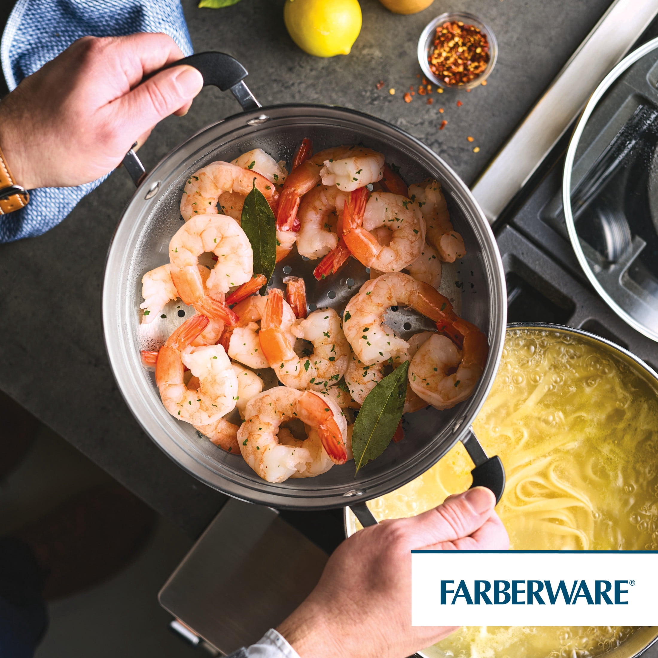 Farberware Brilliance Steamer Insert - Thumbnail 5