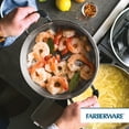 thumbnail image 2 of Farberware Brilliance Steamer Insert Metal Utensil and Dishwasher Safe, Stainless Steel, 2 of 8