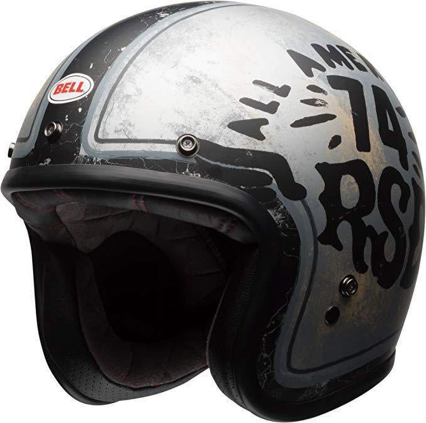 Motorcycle Helmet Baseball Cap Style fiberglass custom Helmet Bike black hd