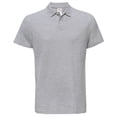 thumbnail image 1 of B&C Mens ID.001 Heather Polo Shirt, 1 of 3