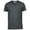Black, variant on Gildan Mens Soft Style V-Neck Short Sleeve T-Shirt