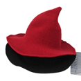 thumbnail image 3 of witch hat knitted wool witch halloween witch hat bucket hat party halloween christmas gift, 3 of 4