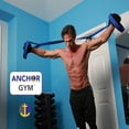 thumbnail image 4 of Anchor Gym Full Body Weight Resistance Training Equipment Strap, Blue, 4 of 5