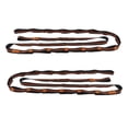 thumbnail image 1 of S SERENABLE 2pcs Hammock Hanging Tree Straps 280cm Nylon Webbing Belt 14 Loops Orange, 1 of 8