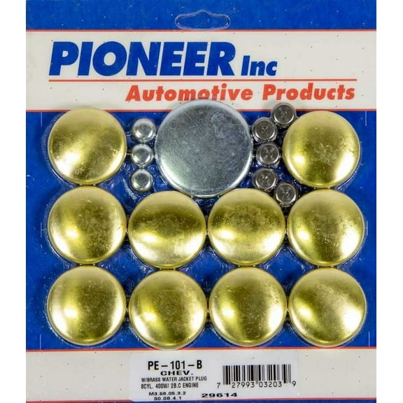 Pioneer PE-101-B Engine Expansion Plug Kit