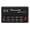 Black EU Plug, variant on Suodoka 12-Port USB Fast Charger Power Strip Station Hub for Multiple Devices Smart Phones Tablets Desktop Organization Travel Home Office Business Trip Compatible with US Plug, Black