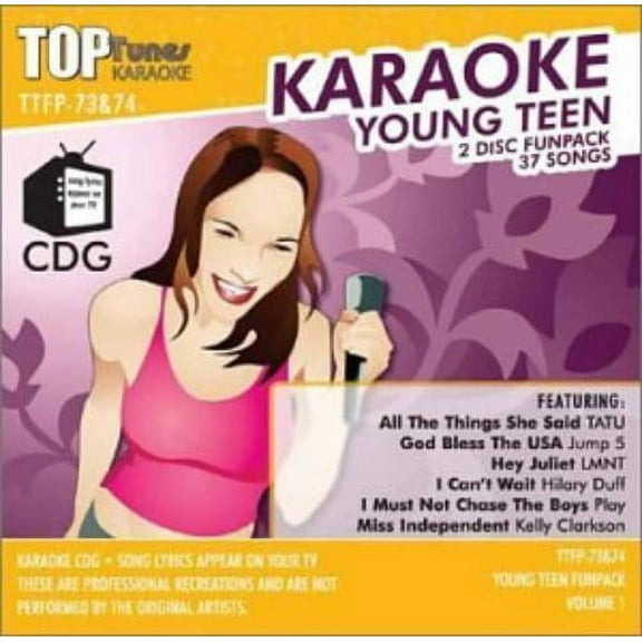 Top Tunes: Young Teen 1 Various Artists (CD)