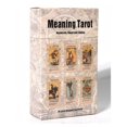 thumbnail image 1 of Baraja de adivinación de cartas de oráculos de Tarot para principiantes con libro de guía en inglés, herramienta de adivinación de lectura Fivean unisex, 1 of 2