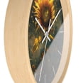 thumbnail image 2 of sunflower Wall Clock, 2 of 3