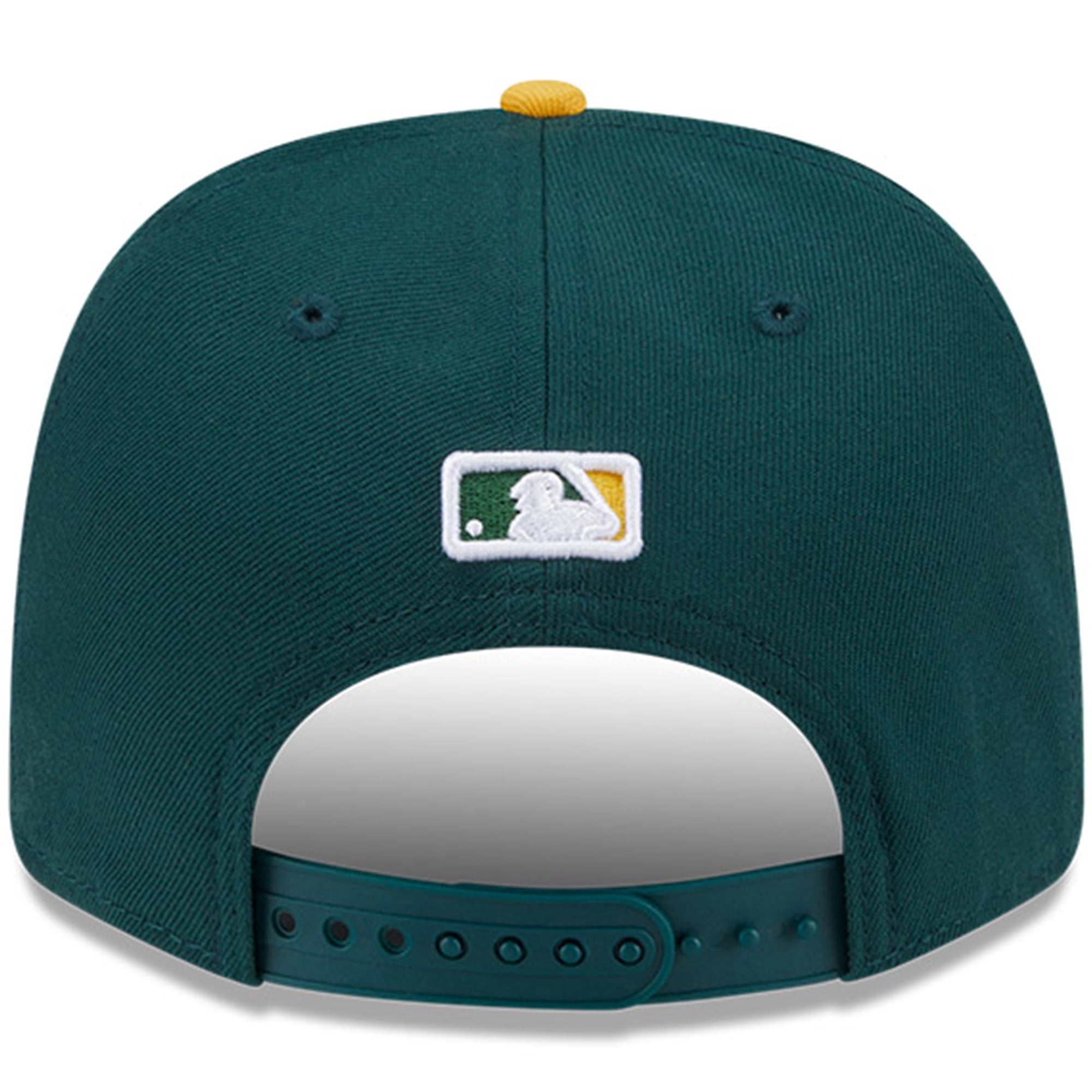 Men's New Era  Green Athletics Player Replica 9SEVENTY Adjustable Hat