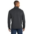 thumbnail image 2 of Sport-Tek Tall Sport Wick Stretch 1/2 Zip Pullover-XLT (Charcoal Grey), 2 of 6