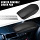 thumbnail image 2 of Almohadilla de la cubierta de la consola central Protector impermeable de la cubierta del reposabrazos del coche para Mitsubishi Outlander 2022 2023 patrón de fibra de carbono de cuero de imitación negro Unique Bargains apoyabrazos automotrices, 2 of 6