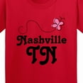 thumbnail image 4 of Inktastic Nashville Youth T-Shirt, 4 of 5