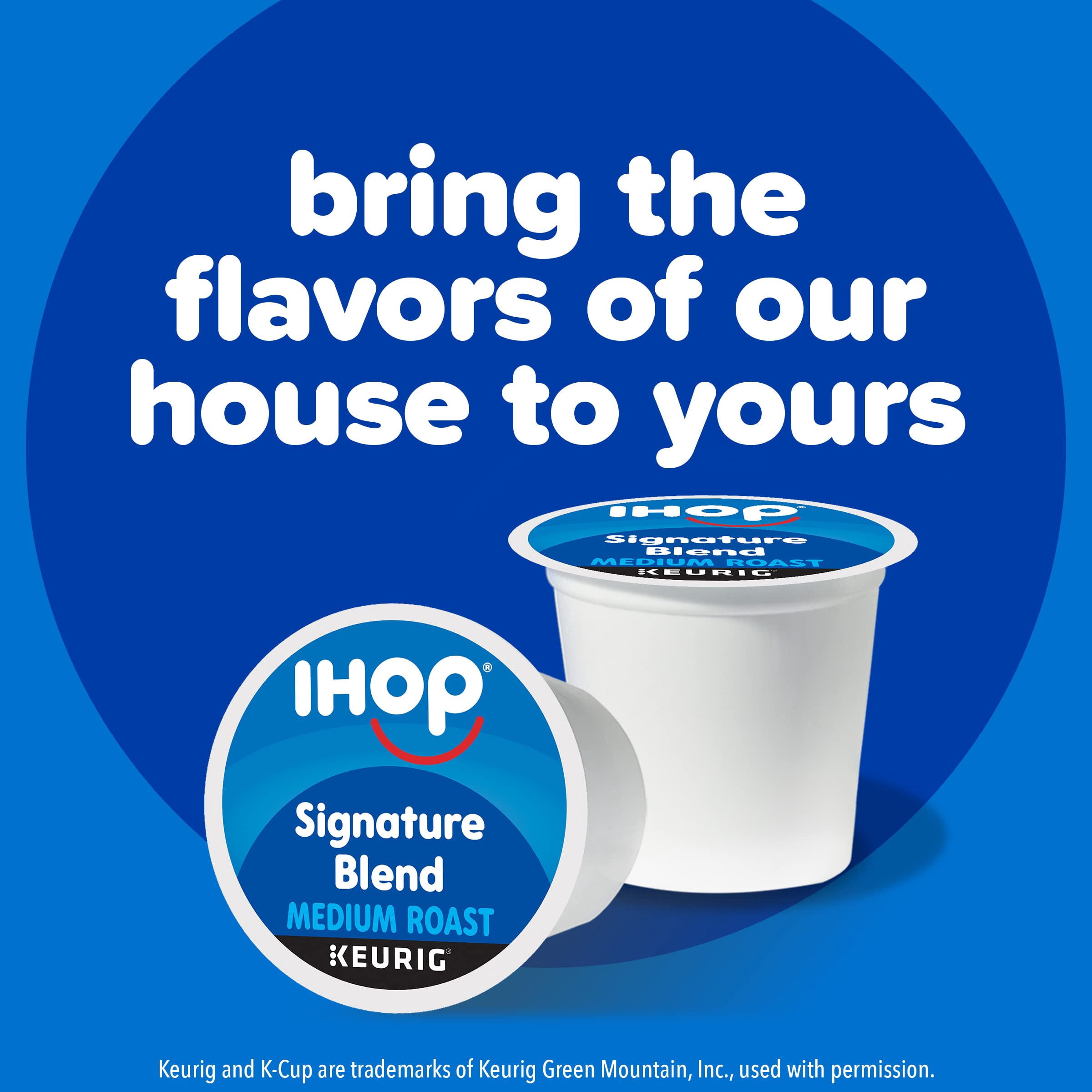 IHOP Medium Roast Signature Blend Keurig GJM1&nbsp;K-Cup Coffee Pods, 10 ct Box