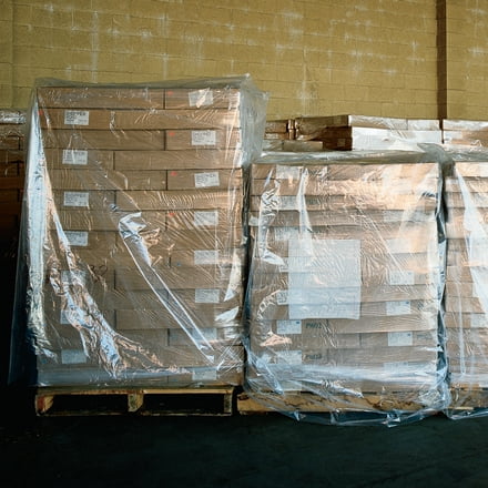 3 Mil Pallet Covers - PC131 26 In x 24 In x 48 In 3 Mil Clear Pallet poly bags Covers & Bin Liners protect large items from dirt & dust CASE OF 50